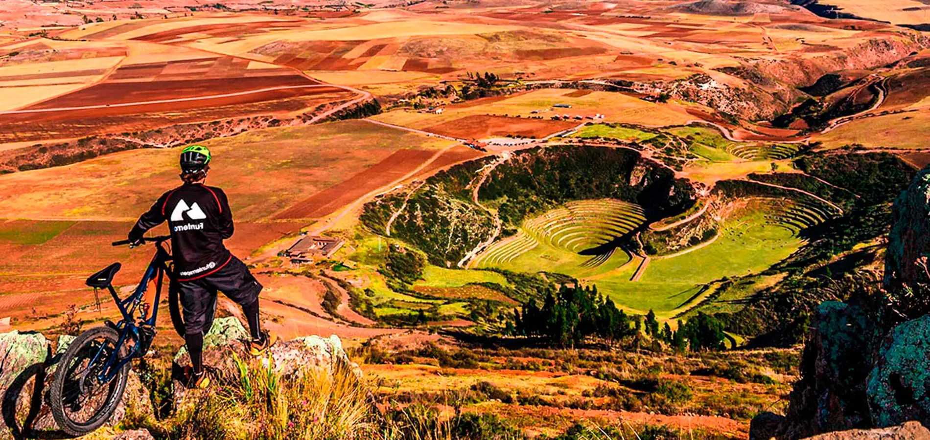 Aventura de bicicleta no Vale Sagrado | Maras, Moray e Lagoa Huaypo