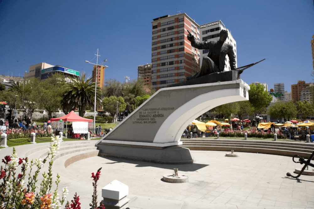 Passeio pela cidade de La Paz