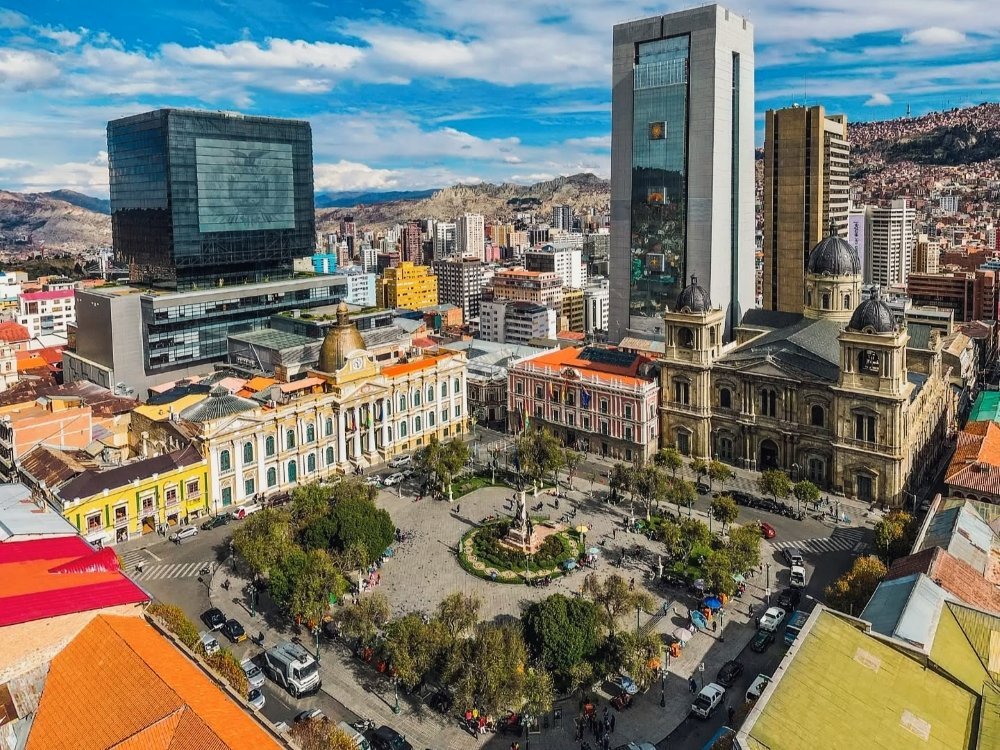 Passeio pela cidade de La Paz
