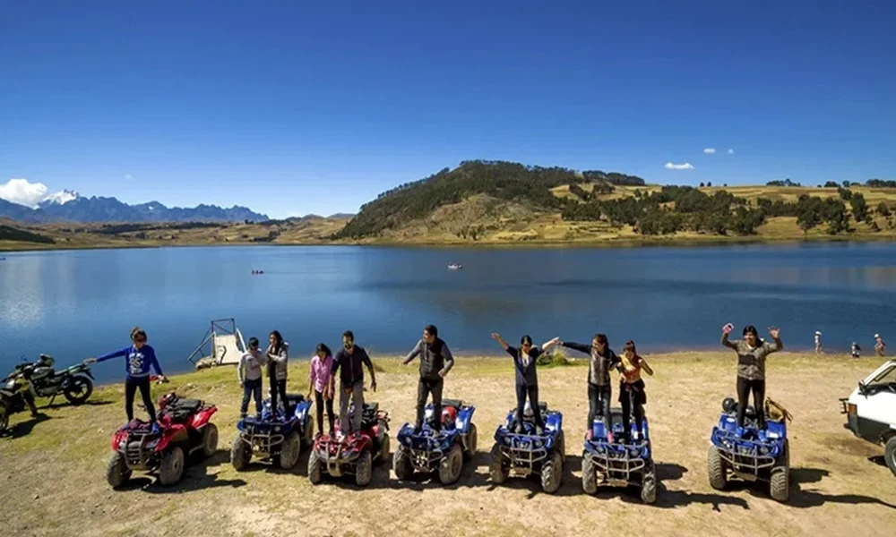 Quadriciclos Laguna Huaypo – Tiobamba – Salineras