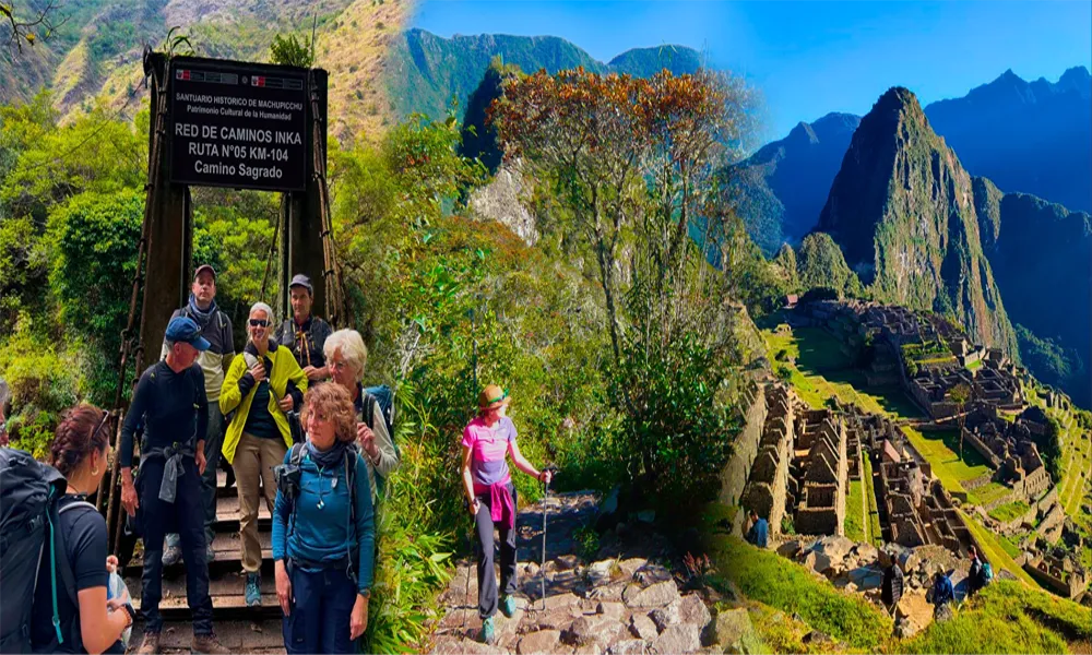 Inca Trail Tour 1 Day / Unforgettable Trek to Machu Picchu