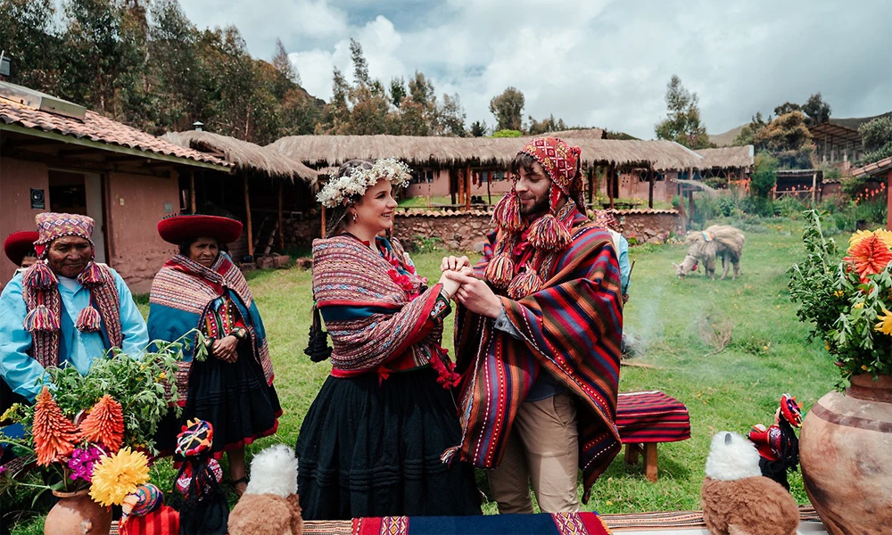 Turismo Rural Comunitario & Matrimonio Andino en el Valle Sagrado
