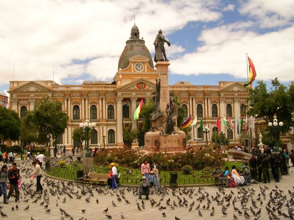 Passeio pela cidade de La Paz