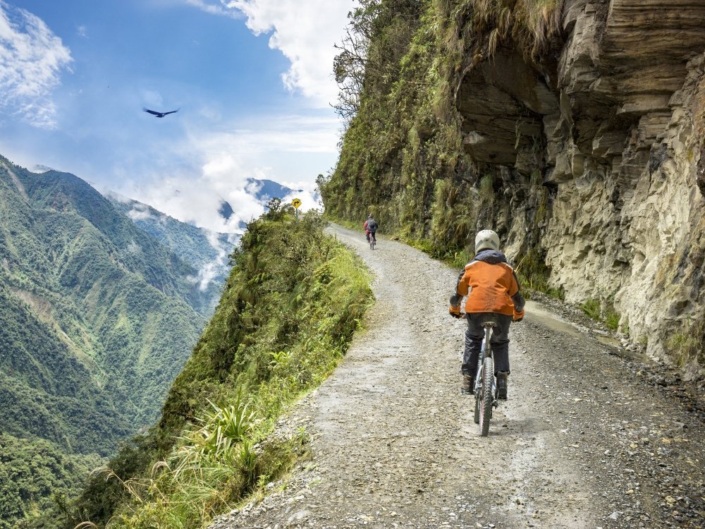 La Paz | Death Road by Bicycle