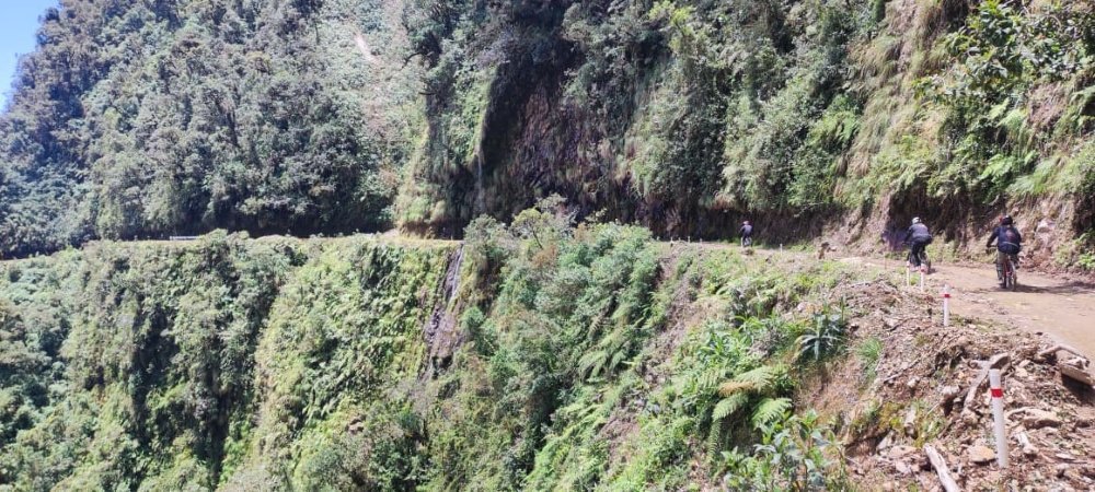 La Paz | Death Road by Bicycle