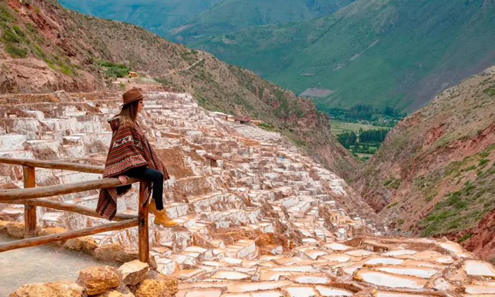 Excursão às Minas de Sal de Maras e Moray | Meio dia saindo de Ollantaytambo