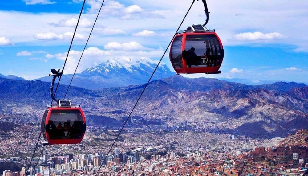 Passeio pela cidade de La Paz