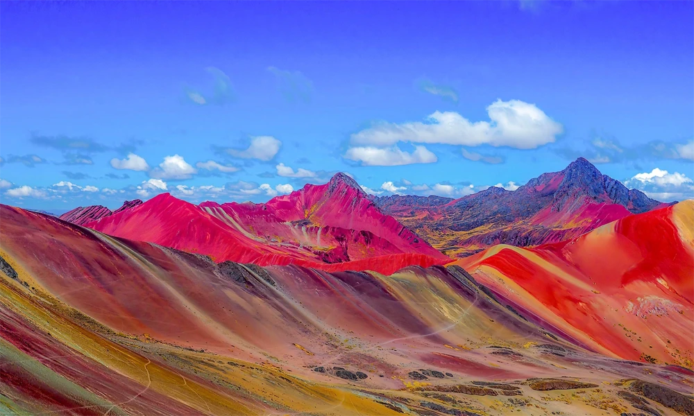 Excursão de dia inteiro para Rainbow Mountain e Red Valley + refeições incluídas