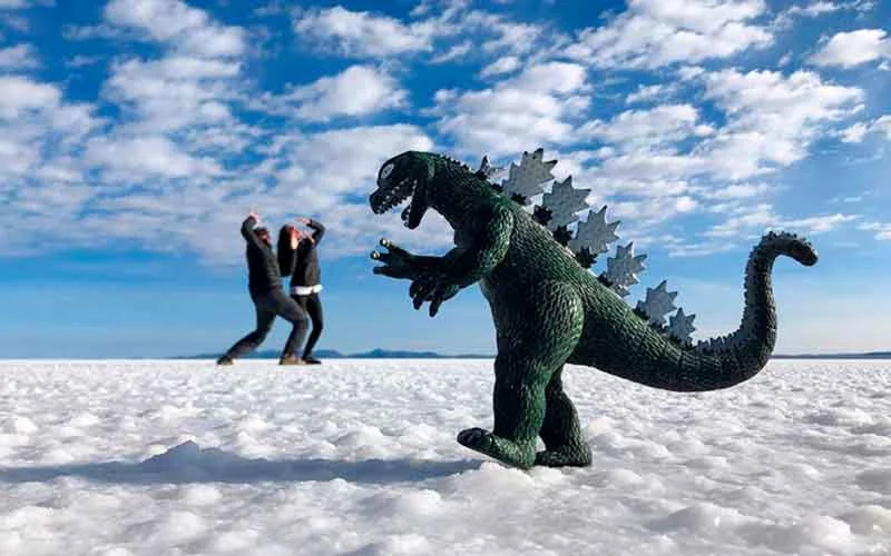 Uyuni Salt Flats Tour from La Paz