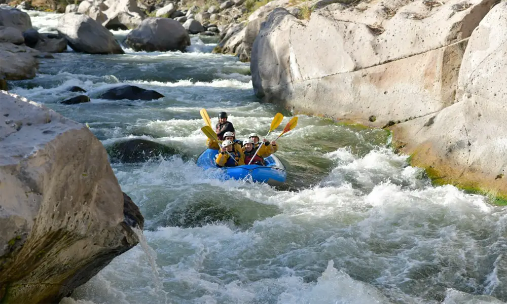 Rafting no Rio Chili: Viva uma aventura em Arequipa