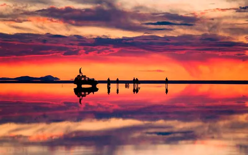 Uyuni Salt Flats Tour from La Paz