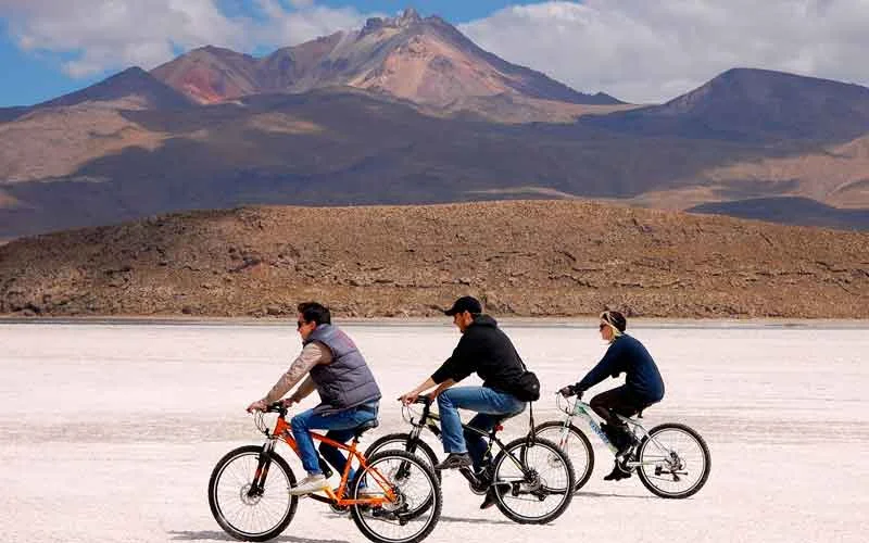 Salar de Uyuni em Cochabamba