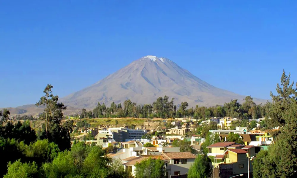 Trekking al Volcán Misti 2D/1N
