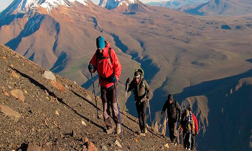 Trekking ao Vulcão Misti (2 dias/1 noite)