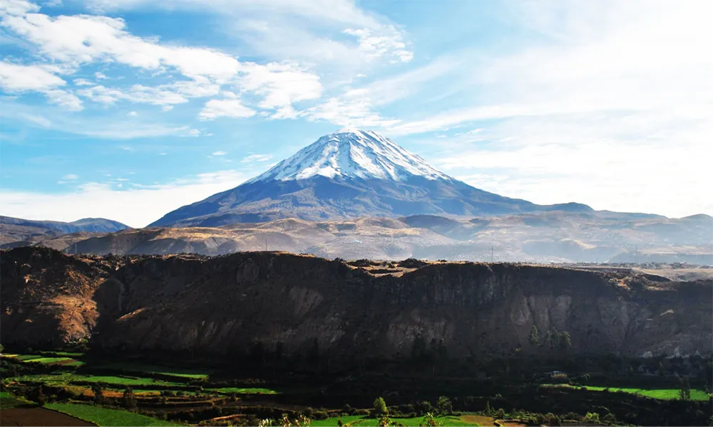 Trekking ao Vulcão Misti (2 dias/1 noite)