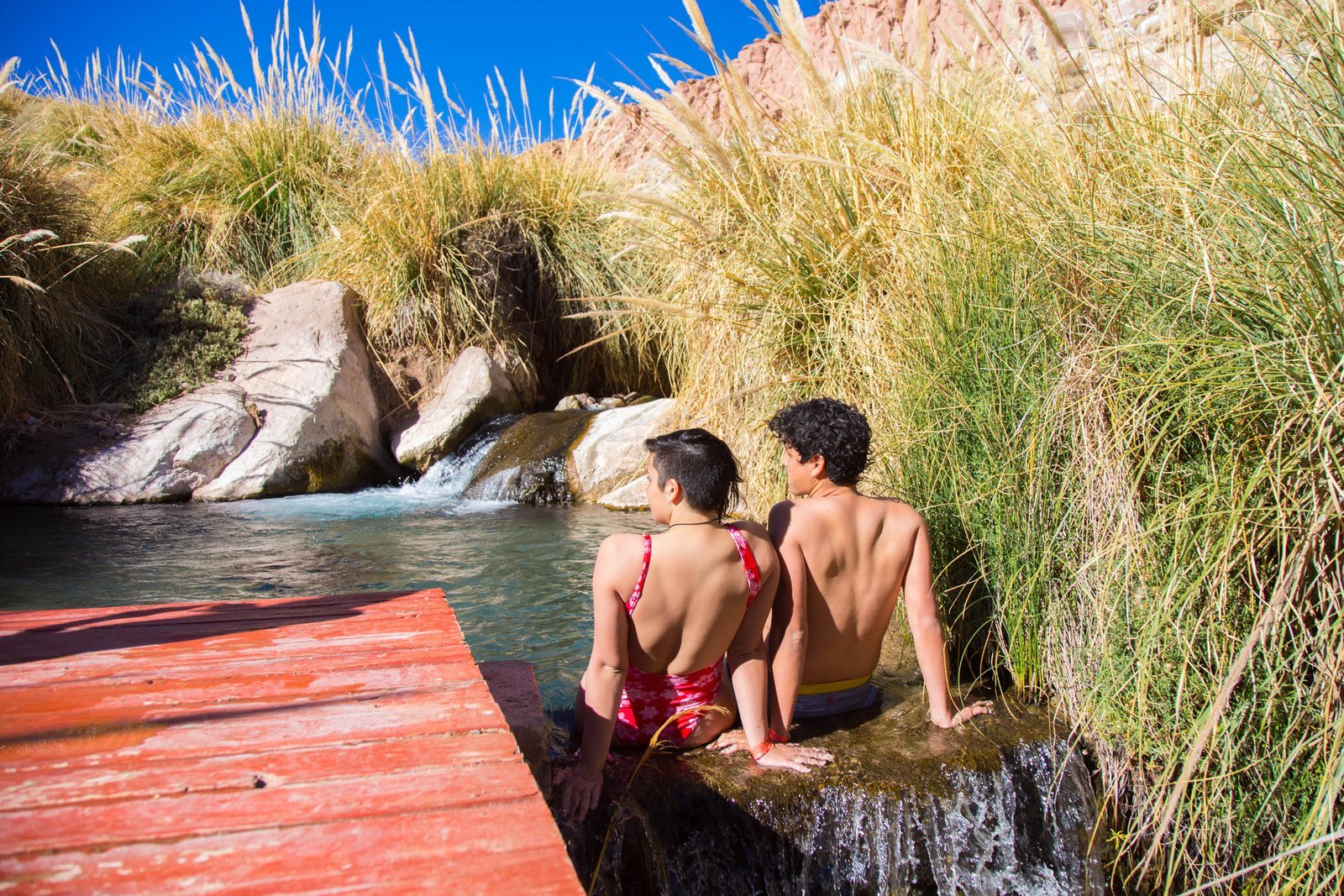Aguas Termales de Puritama