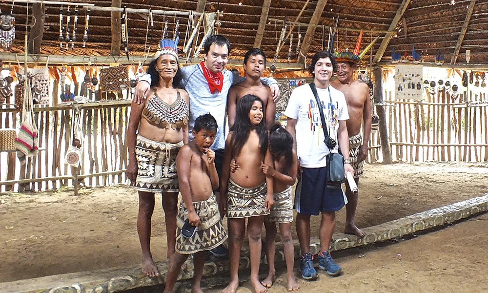 Tour pela comunidade nativa de Bora – Iquitos