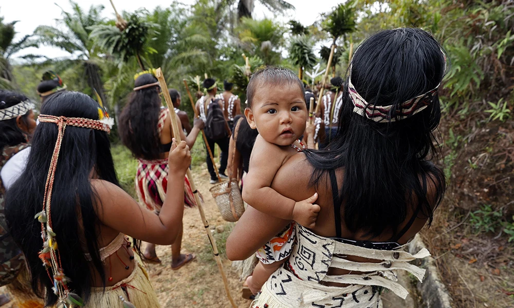 Tour pela comunidade nativa de Bora – Iquitos
