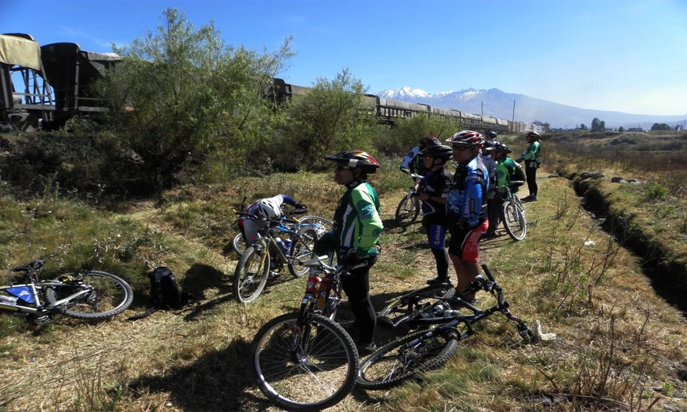 Bike Tour to the Virgin of Chapi | Andean Adventure