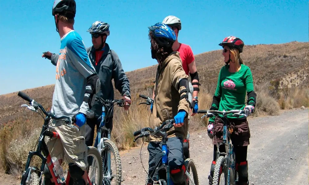 Passeio de bicicleta até a Virgem de Chapi | Aventura Andina