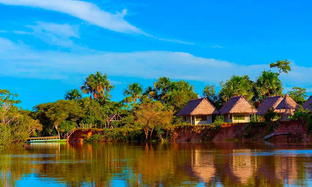 Dia inteiro: Rios Nanay, Momón e Amazonas – Iquitos