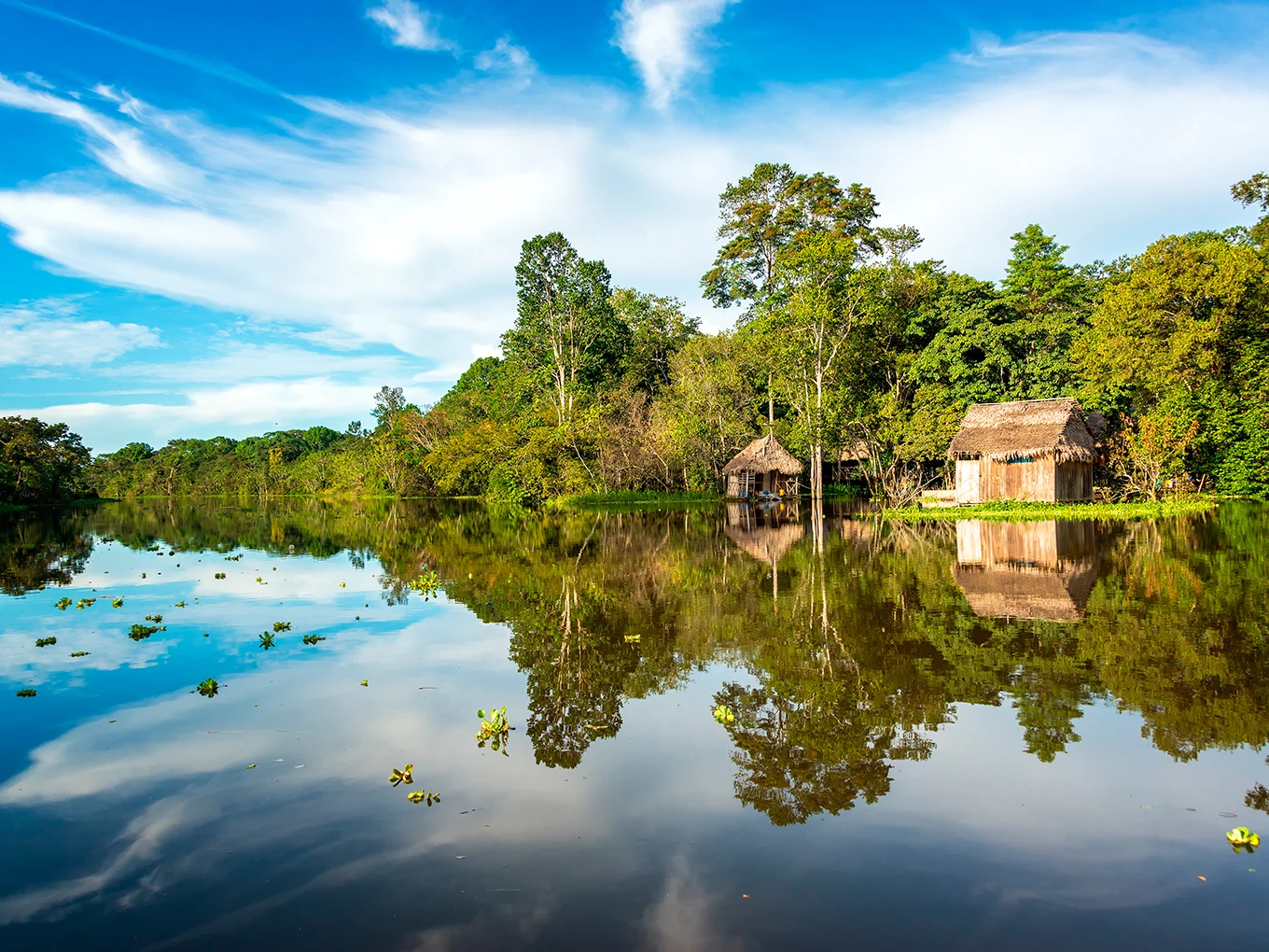 Dia inteiro: Rios Nanay, Momón e Amazonas – Iquitos