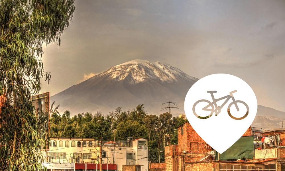 Bike Tour to the Virgin of Chapi | Andean Adventure