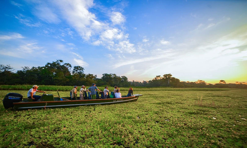 Reserva Tamshiyacu – 5 dias e 4 noites