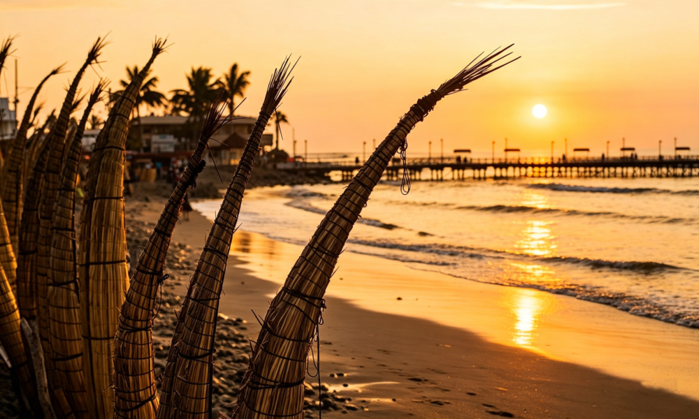 Paseo en Caballito de Totora, Chan chan & huanchaco | Trujillo