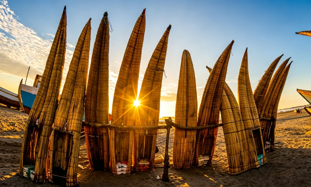 Paseo en Caballito de Totora, Chan chan & huanchaco | Trujillo