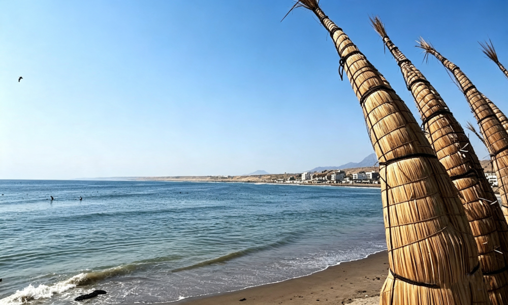 Paseo en Caballito de Totora, Chan chan & huanchaco | Trujillo