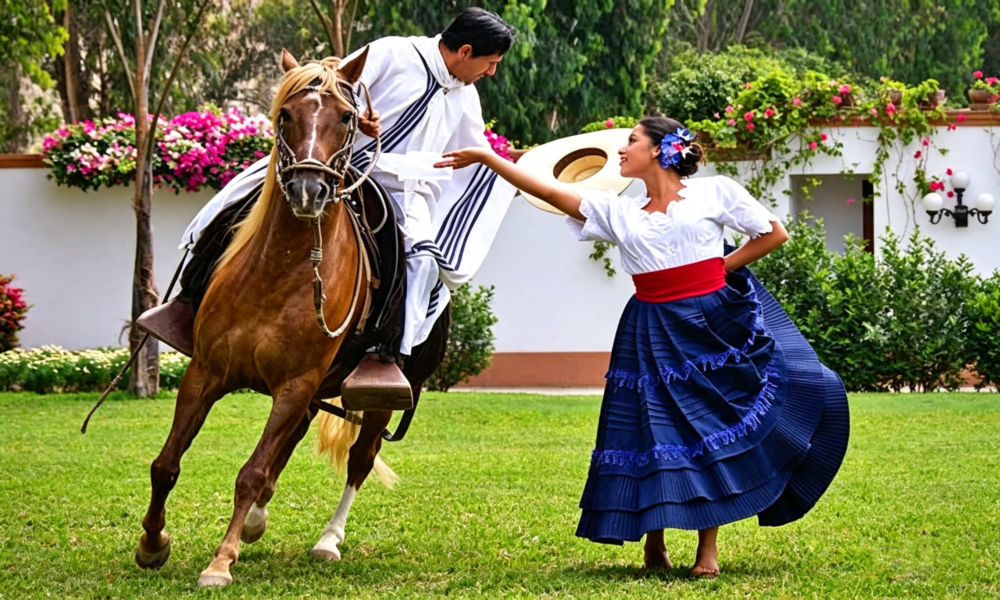 Espetáculo de Marinera e Cavalos de Passo, Paixão Cultural