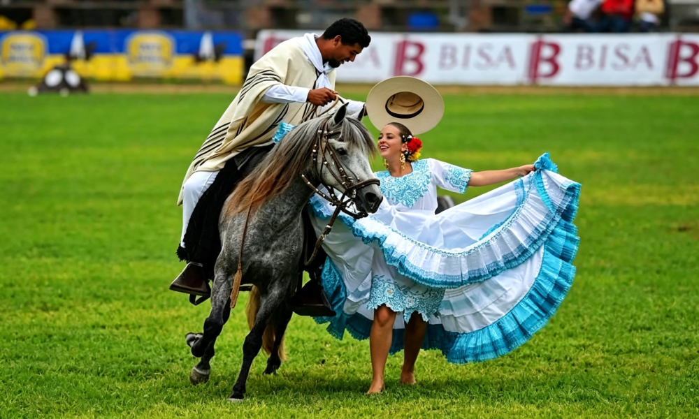 Espetáculo de Marinera e Cavalos de Passo, Paixão Cultural
