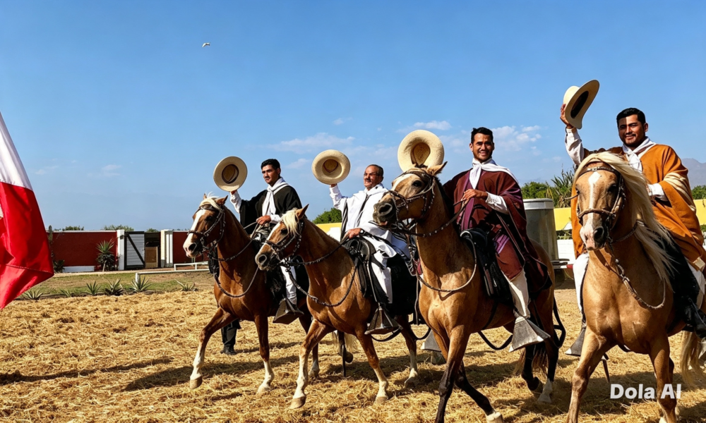 Espetáculo de Marinera e Cavalos de Passo, Paixão Cultural