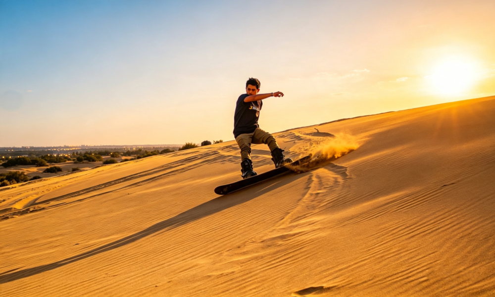 Campamento en el Desierto – Glamping de Lujo | Huacachina