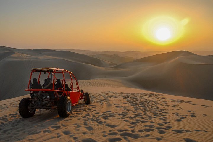 Buggy Ride & Sandboarding | Adrenaline and Nature