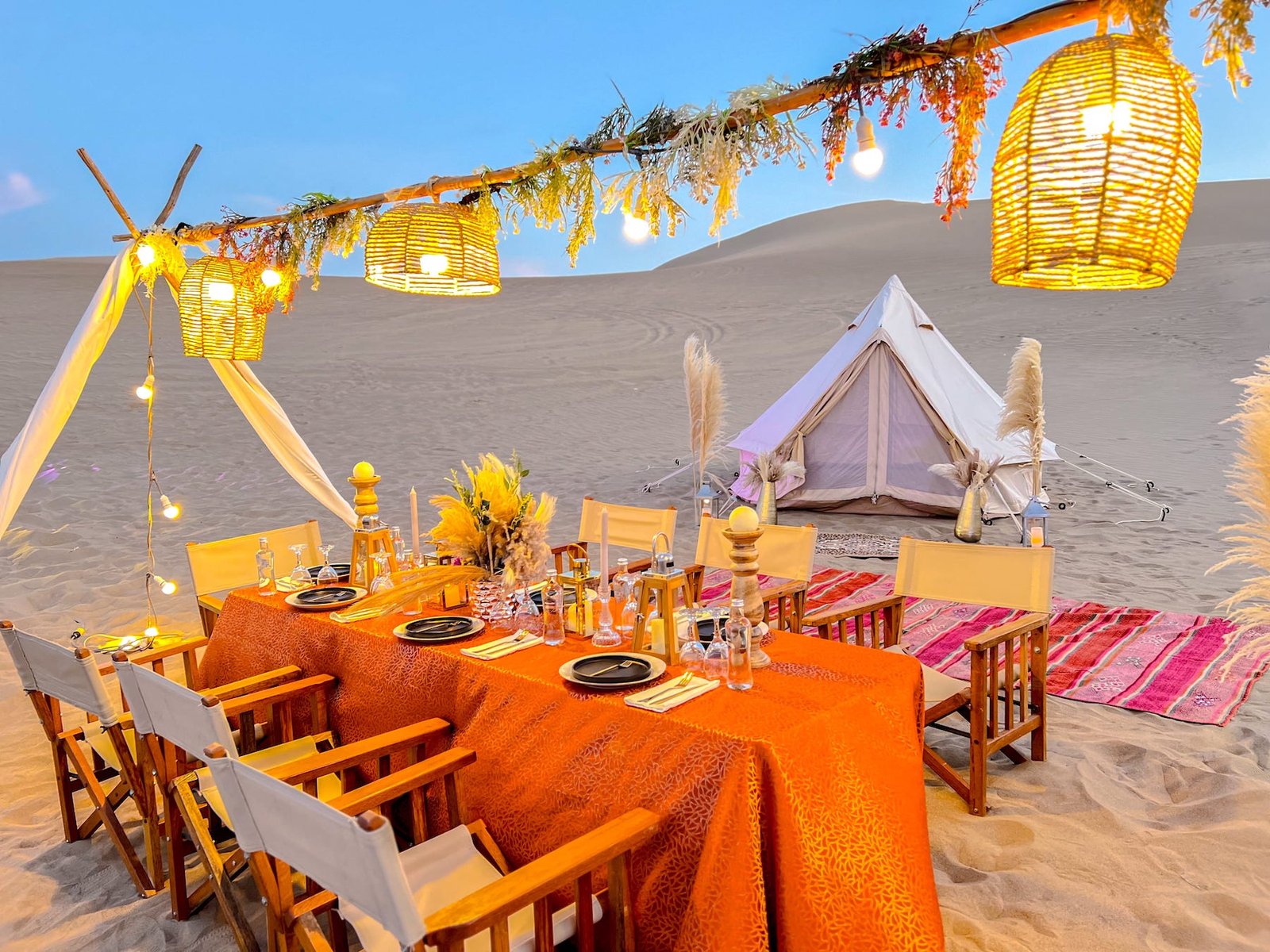 Buggy & Sandboarding Tour with Private Dinner | Ica
