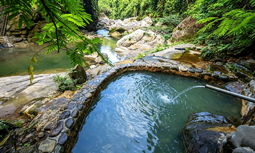 Excursión a la Catarata de Carpishuyacu | Baños Termales