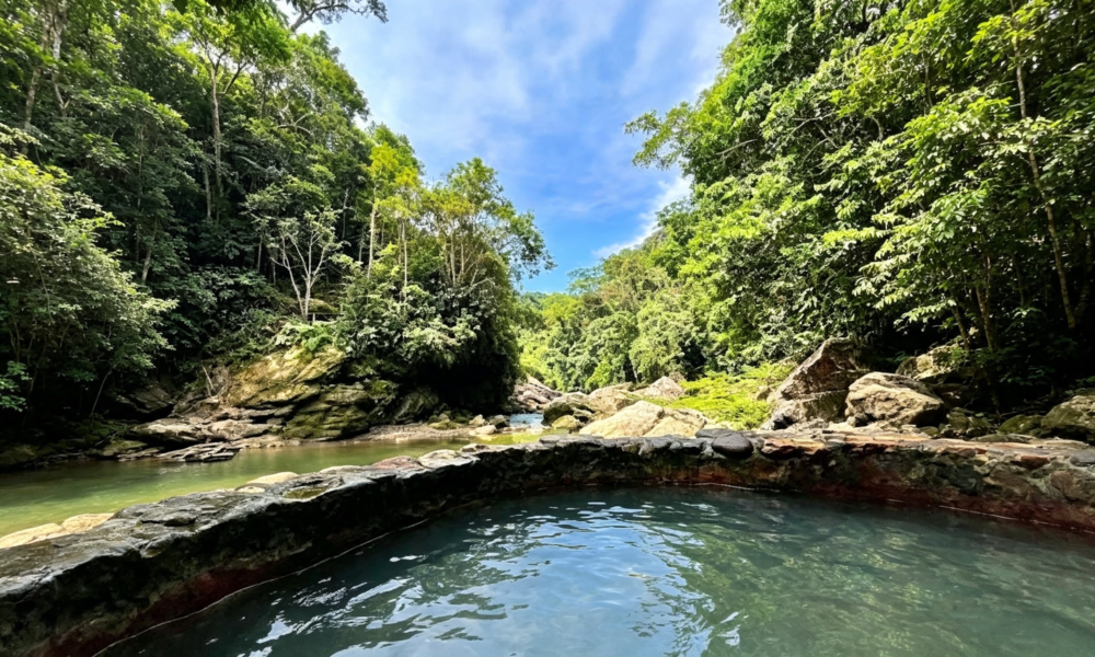 Excursión a la Catarata de Carpishuyacu | Baños Termales