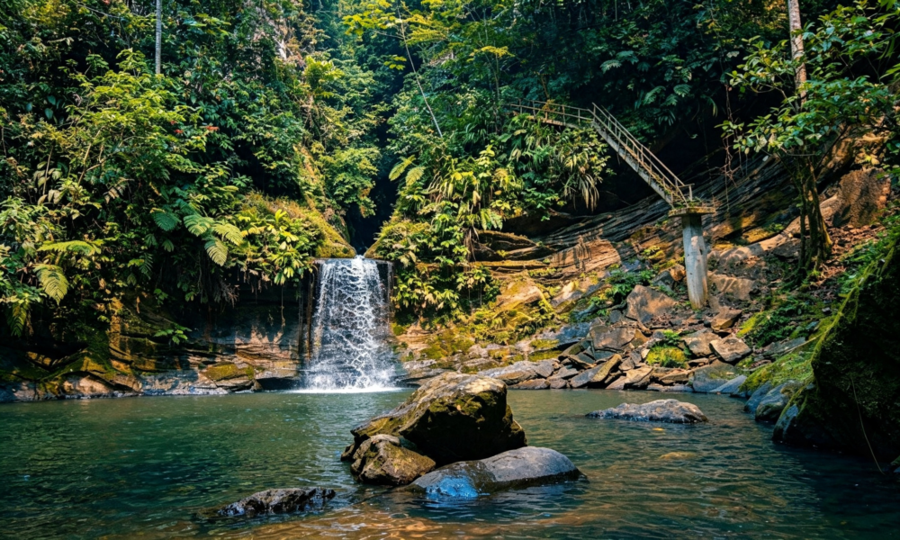 Excursión a la Catarata de Carpishuyacu | Baños Termales