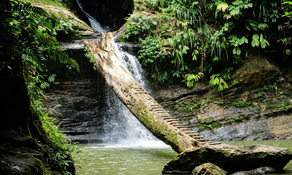 Excursión a la Catarata de Carpishuyacu | Baños Termales