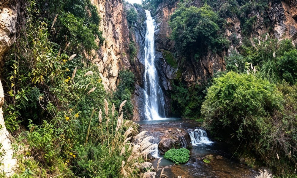 Colpa and the Llanacora Waterfalls | Half-Day Tour