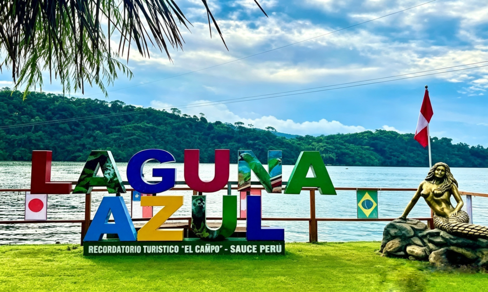 Excursión a la Laguna Azul | Paseo en Barca | Tarapoto