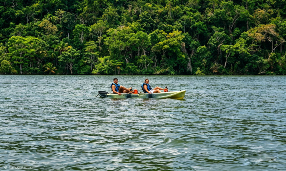 Excursión a la Laguna Azul | Paseo en Barca | Tarapoto