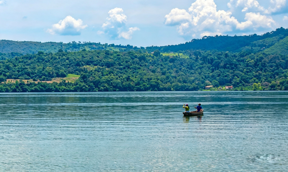 Excursión a la Laguna Azul | Paseo en Barca | Tarapoto
