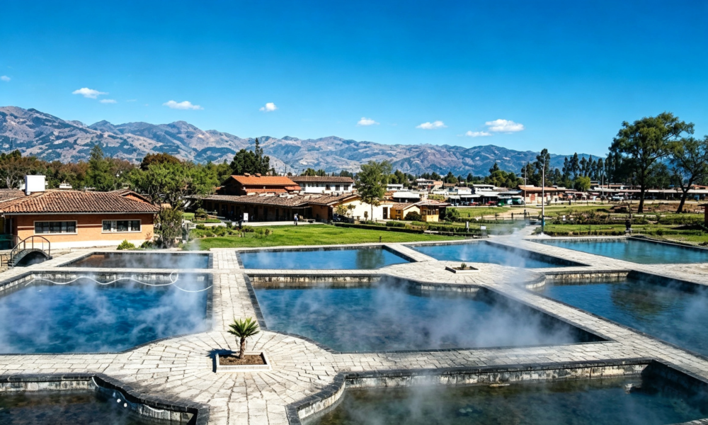 Baños del Inca | Ruta de la arqueología y el termalismo