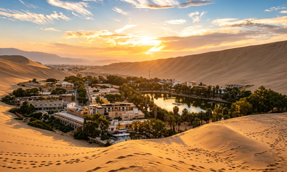 Camel Tour in Ica | Additional Entertainment