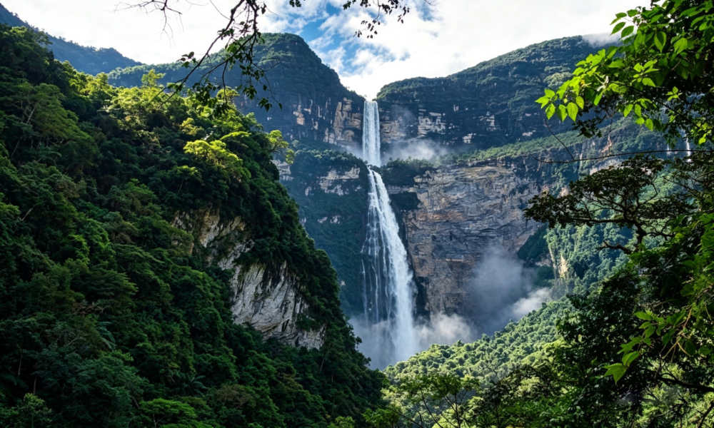 Tarapoto + Chachapoyas 6 dias/5 noites | Cachoeira de Gocta – Kuelap – Tarapoto