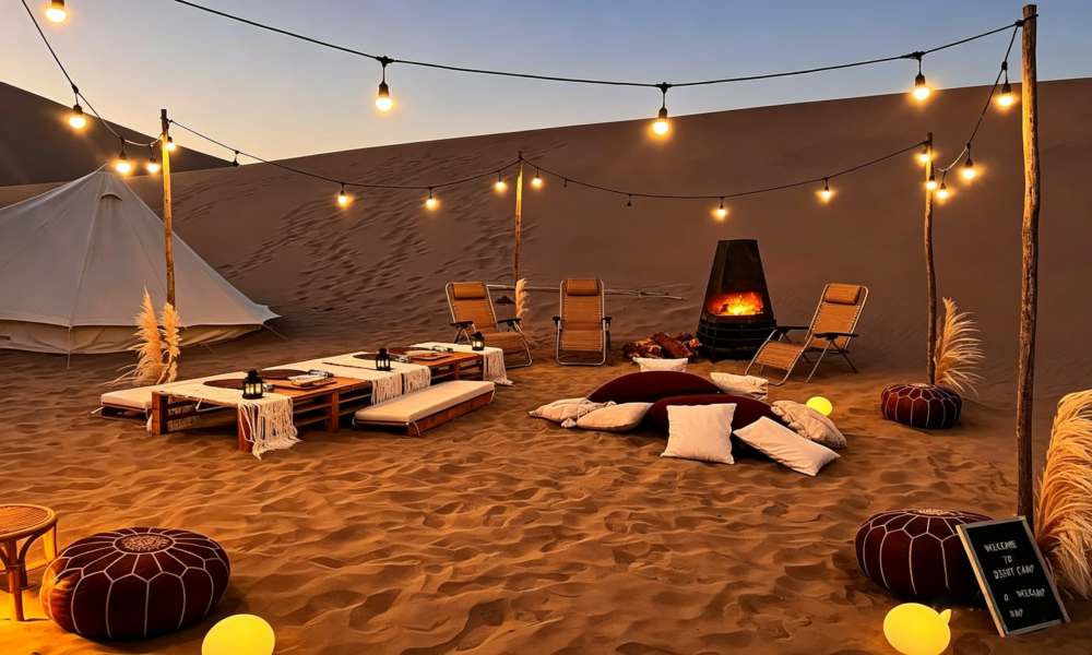 Campamento en el Desierto – Glamping de Lujo | Huacachina