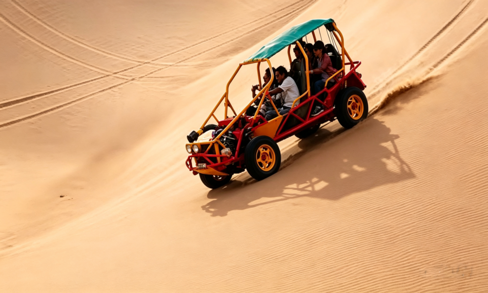 Campamento en el Desierto – Glamping de Lujo | Huacachina